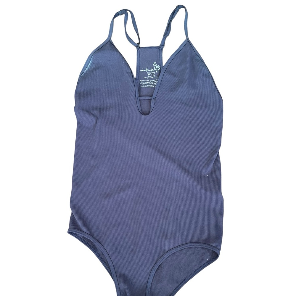 Free People Intimates Purple Bodysuit